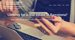Desktop Screenshot of espainversion.com